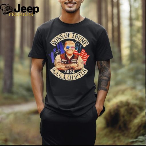 Son Of Trump Maga Chapter 2024 T Shirt