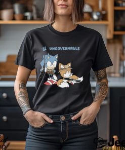 Sonic Be Ungovernable T Shirt