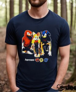 Sonic Heroes 182 shirt