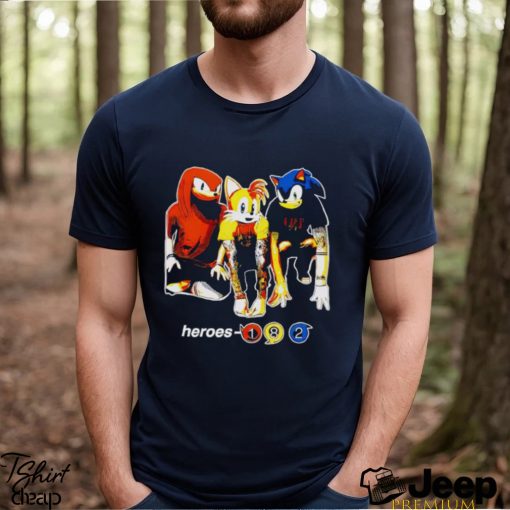 Sonic Heroes 182 shirt