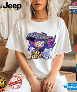 Sonic Shadow Love Latinas Tee Shirt