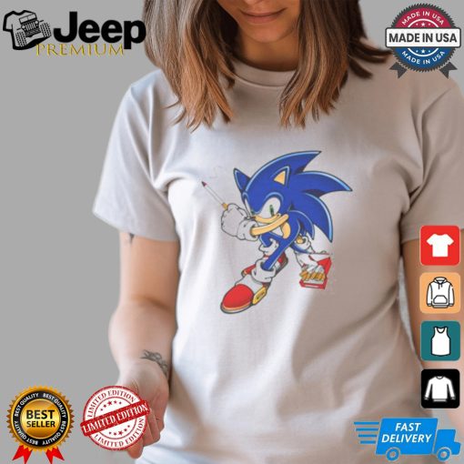 Sonic Smoking. Shirt