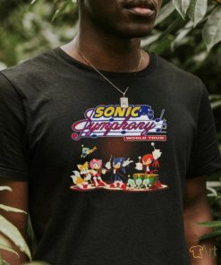 Sonic Symphony Tour 2024 Shirt