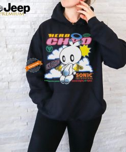 Sonic The Hedgeblog Hero Chao Shirt