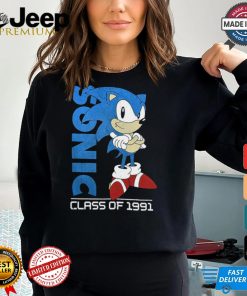 Sonic The Hedgehog Class Of 1991 Shirt