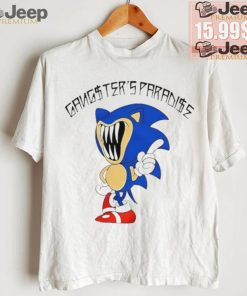 Sonic The Hedgehog Gangster’s Paradise shirt