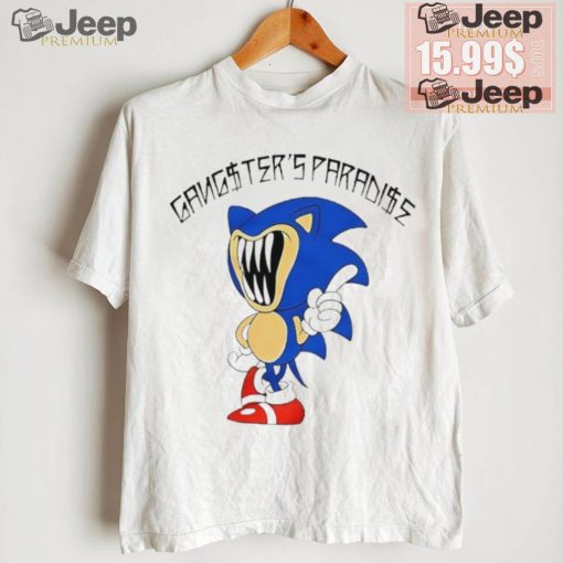 Sonic The Hedgehog Gangster’s Paradise shirt