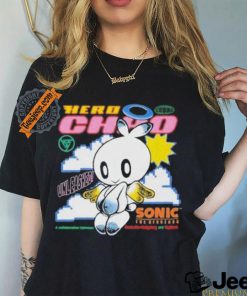 Sonic hero chao T shirt