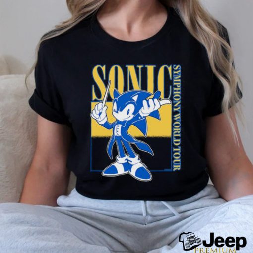 Sonicsymphonytour Conductor Sonic Box Shirt