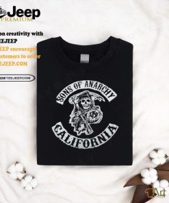 Sons Of Anarchy T Shirt Chest & Back shirt