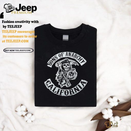 Sons Of Anarchy T Shirt Chest & Back shirt