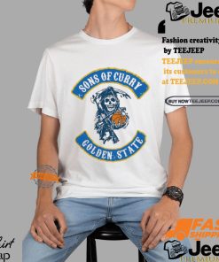 Sons of Curry Custom Golden State Warriors Shirt