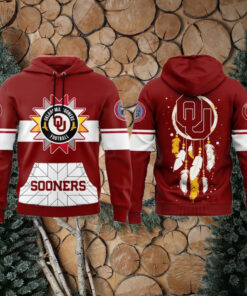 Sooners Football Native American Heritage Month Hoodie