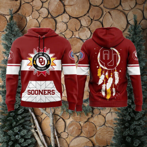 Sooners Football Native American Heritage Month Hoodie