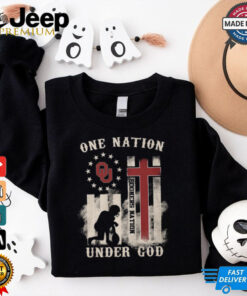 Sooners Nation Under God Shirt