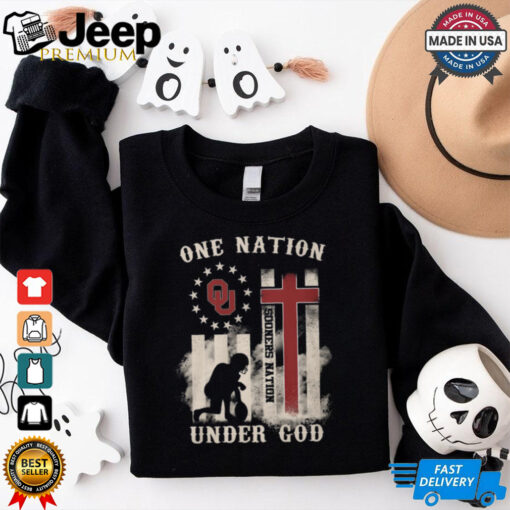 Sooners Nation Under God Shirt