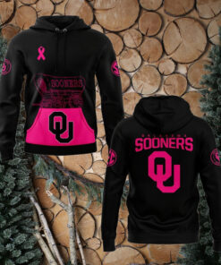 Sooners football Crucial Catch Hoodie