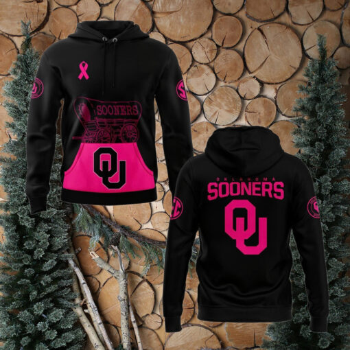 Sooners football Crucial Catch Hoodie