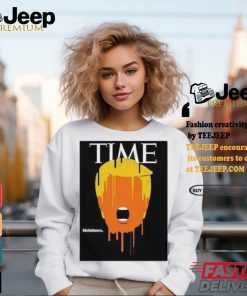 Sophie Louise Delquié Donald Trump Time Meltdown Shirt