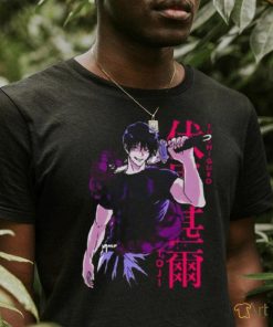 Sorcerers Hunter Toji Jujutsu Kaisen Fushiguro Anime Shirt