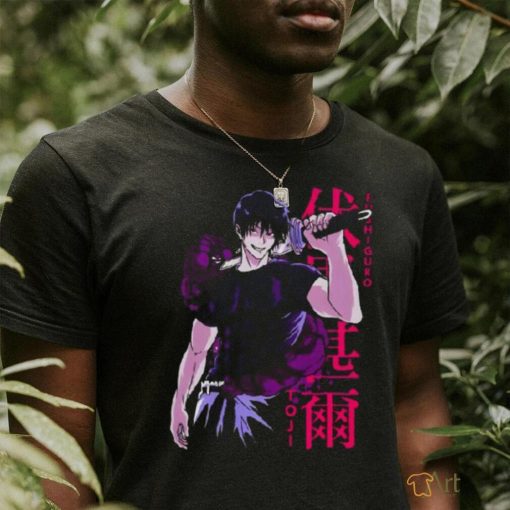 Sorcerers Hunter Toji Jujutsu Kaisen Fushiguro Anime Shirt