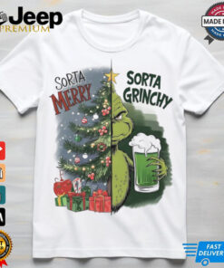 Sorta Merry sorta Grinchy Christmas shirt
