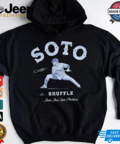 Soto Shuffle Juan Jose Soto Pacheco NY Mets signature shirt