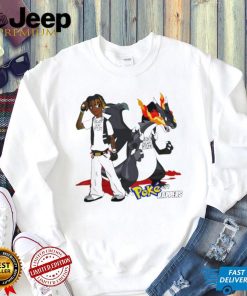 Soulja Boy Tell’em Charizard PokexRappers shirt