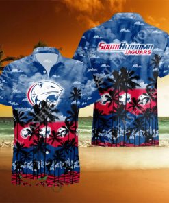 South Alabama Jaguars NCAA New Design Hawaiian Shirt Trending Summer