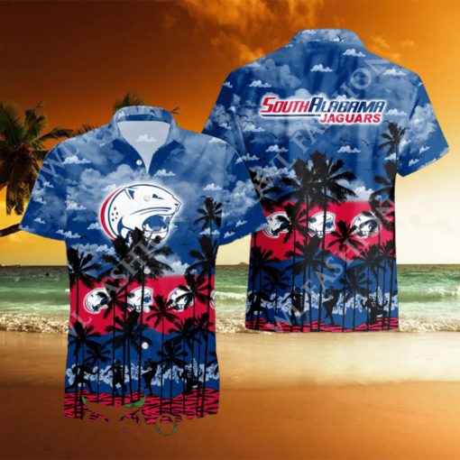 South Alabama Jaguars NCAA New Design Hawaiian Shirt Trending Summer