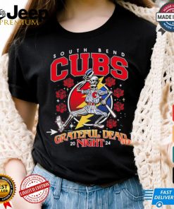 South Bend Cubs Grateful Dead shirt