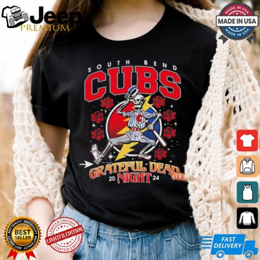 South Bend Cubs Grateful Dead shirt