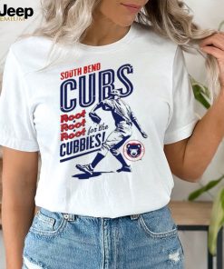 South Bend Cubs root root root Cubbies shirt