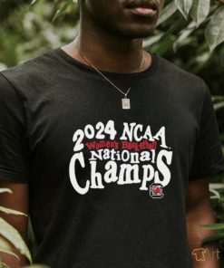 South Carolina 2024 NCAA women’s Basketball National Champs logo shirt