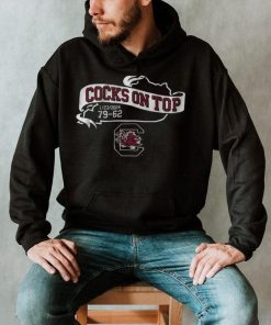 South Carolina Basketball Cocks On Top Shirt