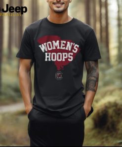 South Carolina Basketball Women's Hoops T Shirt