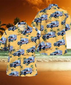 South Carolina Beaufort County EMS 3D Hawaiian Shirt Gift For Summer