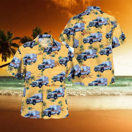 South Carolina Beaufort County EMS 3D Hawaiian Shirt Gift For Summer