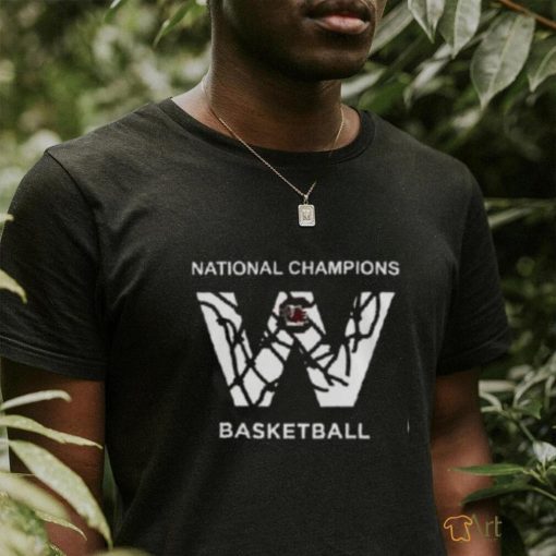 South Carolina Gamecocks 2024 NCAA Women’s Basketball National Champions Final Four Shirts