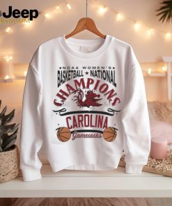 South Carolina Gamecocks 2024 NCAA Women's Basketball National Champions Tee Shirt