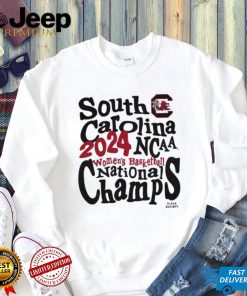 South Carolina Gamecocks 2024 NCAA women’s basketball National Champions classic shirt