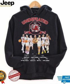 South Carolina Gamecocks 2024 Undefeated Perfect Season T Shirt