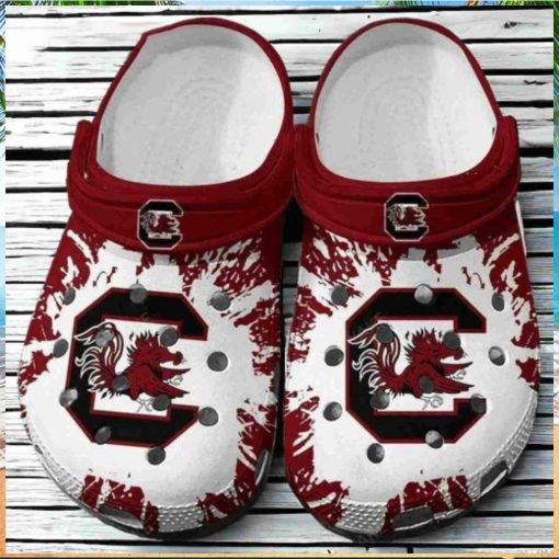 South Carolina Gamecocks Crocs Crocband Clogs