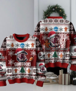 South Carolina Gamecocks Football They Not Like Us Christmas Ugly Sweater