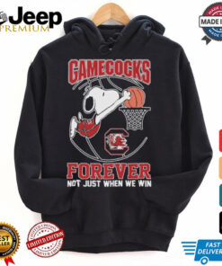 South Carolina Gamecocks Forever Not Just When We Win Unisex T Shirt