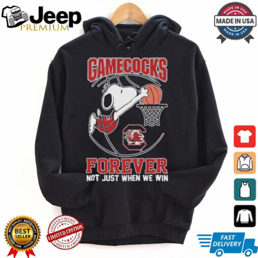 South Carolina Gamecocks Forever Not Just When We Win Unisex T Shirt