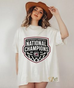 South Carolina Gamecocks NCAA Women’s Basketball National Champions 2024 Shirt