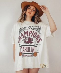 South Carolina Gamecocks NCAA Women’s Basketball National Champions 2024 T Shirt