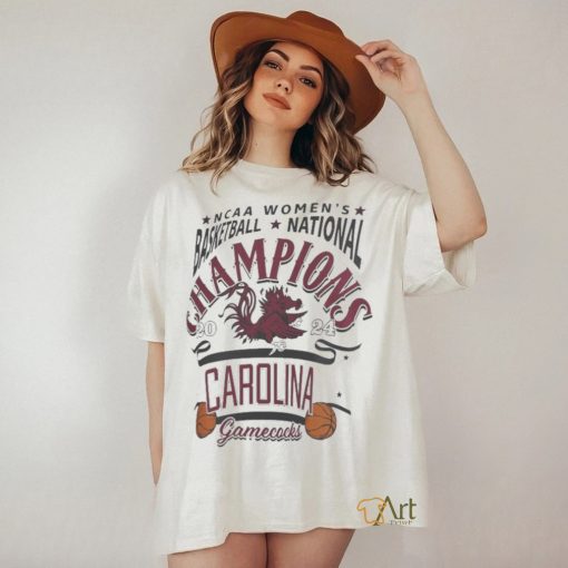 South Carolina Gamecocks NCAA Women’s Basketball National Champions 2024 T Shirt