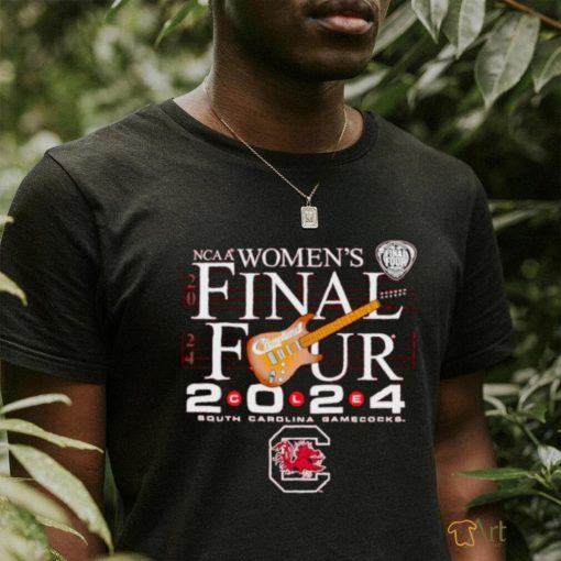 South Carolina Gamecocks NCAA Women’s basketball 2024 Final Four shirt